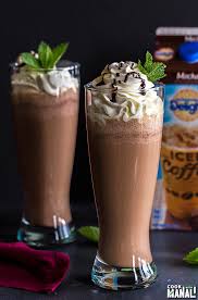 iced mocha mint frappe cook with mi
