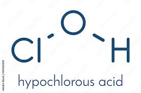 hypochlorous acid hclo disinfectant