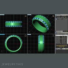 3d jewelry designodels by