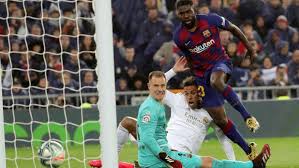 Maybe you would like to learn more about one of these? Barcelona Umtiti S Struggles Marca In English