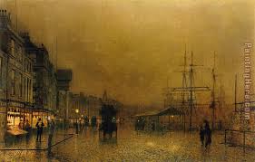 Image result for grimshaw atkinson painting