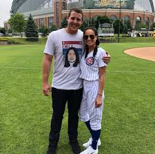 Anthony vincent rizzo (born august 8, 1989) is an american professional baseball first baseman for the chicago cubs of major league baseball (mlb). Anthony Rizzo On Twitter That Number 44 Can Sure Play Softball It Was Fun Getting To Be A Fan Today And Watching The Girls Play