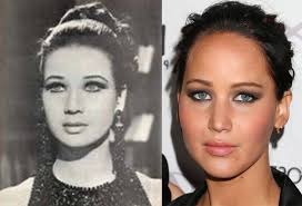 33 celebrity look alikes from history