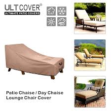 ultcover waterproof patio lounge chair