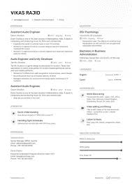 Audio Engineer Resume Step By Step Guide With Expert Advice