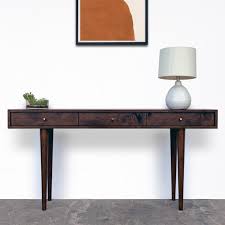 Bloom Console Table 60 Inches Maple