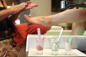 two new nail salons offer pering in