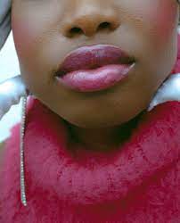 lips as a black woman