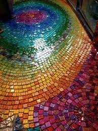 20 colorful floor designs mosaic