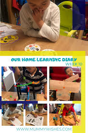 learning diary week 10 mummy wishes