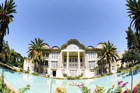 eram garden in shiraz iran garden has