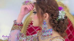 bridal makeup l kashee s beauty parlor