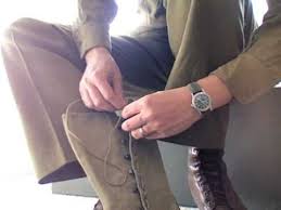 How To Tie Your Wwii Leggings