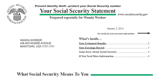 social security to resume some paper