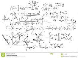 Complex Math Formulas Whiteboard