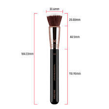 miss claire m3 foundation blending brush s rose gold