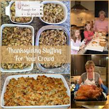 thanksgiving stuffing for your crowd 2