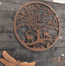 Cast Iron Wall Art Extra Large