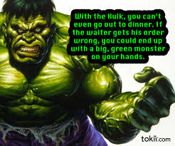 Captain america suggests to bruce banner that he needs to get angry immediately to take the monster down. Quotes From Avengers Hulk Quotesgram