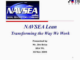 Navsea Lean Transforming The Way We Work