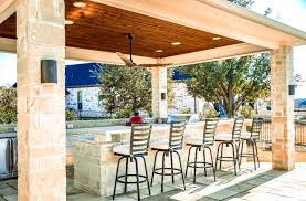 Texas Patio With A Big Ass Fan