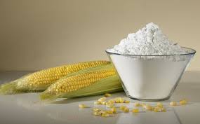 use cornstarch to bake your face