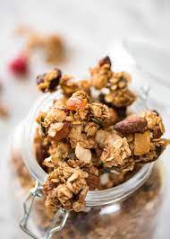 healthy homemade granola build your