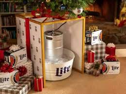 miller lite s latest keg stand can also
