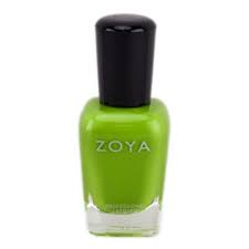 Zoya Natural Nail Polish Green Color Tilda Zp730