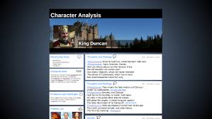 Character Description of King Duncan and Macbeth