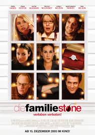 You probably know the movie better than i do, i've only seen it once. Die Familie Stone Verloben Verboten Film 2005 Trailer Kritik Kino De