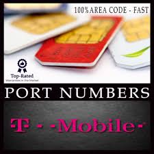 phone numbers numbers to port t