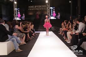 makeup forever fashion event