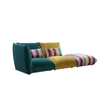 bo v2 contemporary 3 piece sofa set