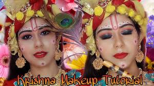 shri krishna makeup tutorial krishna
