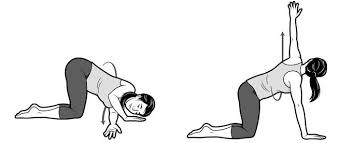 best stretches for upper back pain and
