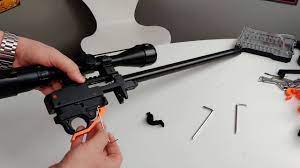 install an extended magazine release