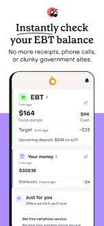 providers ebt by propel on the app