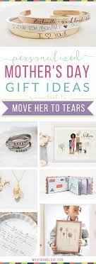 That's why we adore this personalized birthstone ring by three sisters. 19 Unique Personalized Gifts For Mother S Day Custom Creations That Will Move Mom Or Grandma To Tears What Moms Love