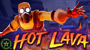 the floor is lava the video game hot