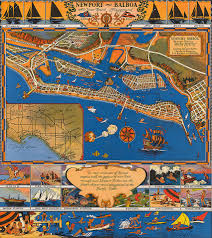 Citydig This 1939 Map Charts Balboa Islands Transformation
