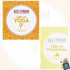 Light On Yoga And Light On Pranayama 2 Books Bundle Collection By B K S Iyengar With Gift