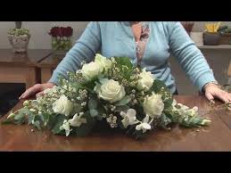 How To Do AFlower Arrangement YouTube