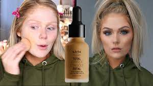 new nyx total control drop foundation