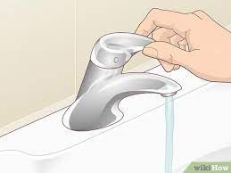 fix a leaky single handle sink faucet