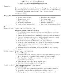 Resume Summary Sample Resume Example Examples Resume Summary Sample