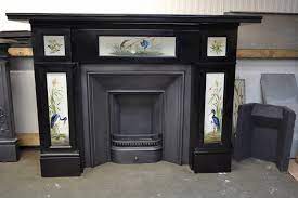 Black Marble Fireplace 1794ms