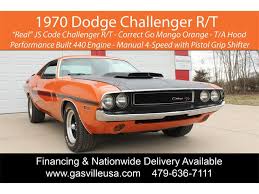 1970 Dodge Challenger R T For