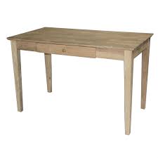 This is especially true as my scrap pile of wood. Unfinished Solid Wood Desk Laptop Computer Writing Table With Drawer Fastfurnishings Com