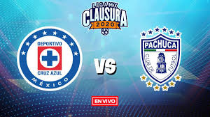 Adrián aldrete (cruz azul) right footed shot from the centre of the box is blocked. Cruz Azul Vs Pachuca Liga Mx En Vivo Y En Directo Jornada 5 Clausura 2020